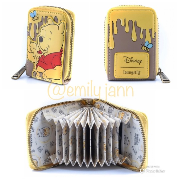 Loungefly Handbags - Winnie the Pooh🍯Card Wallet